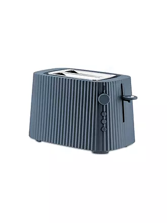 ALESSI | Toaster Plissé Blanc MDL08/W | grau